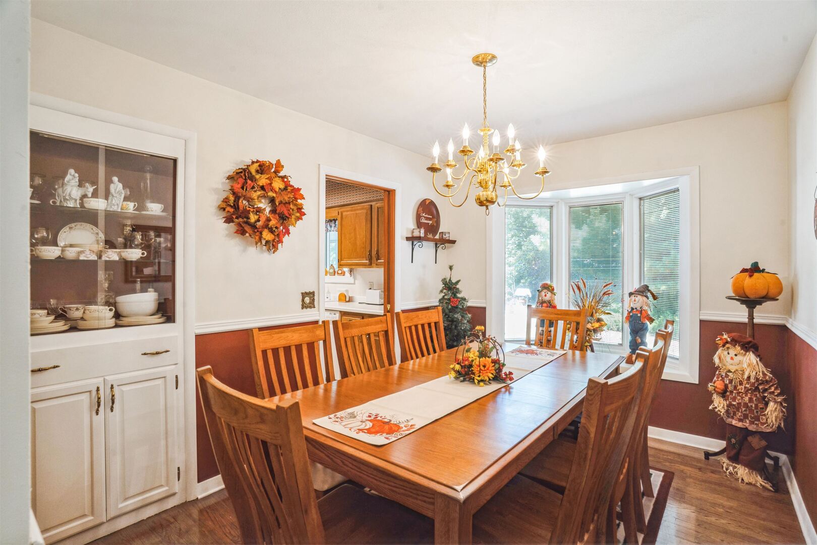 3431 37th Avenue Rock Island, IL 61201 - Photo 10 of 25 a view of a dining room with furniture and chandelier