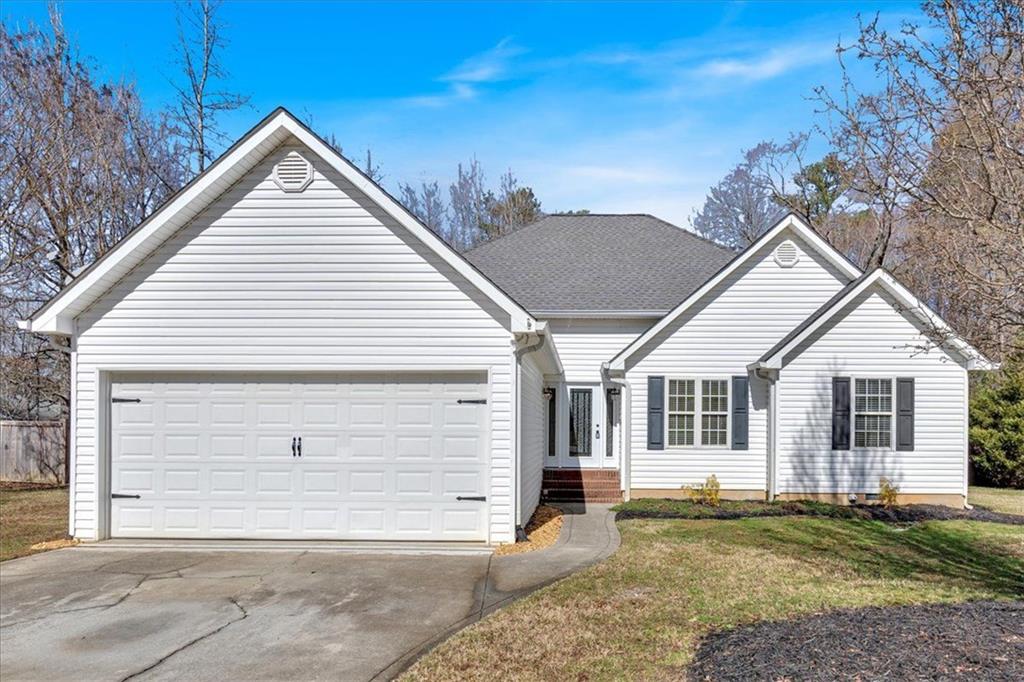 16 Lucas Lane Southwest Rome, GA 30165 - Photo 1 of 1 a view of a house with a yard