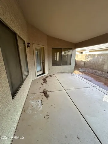 a view of a car garage door