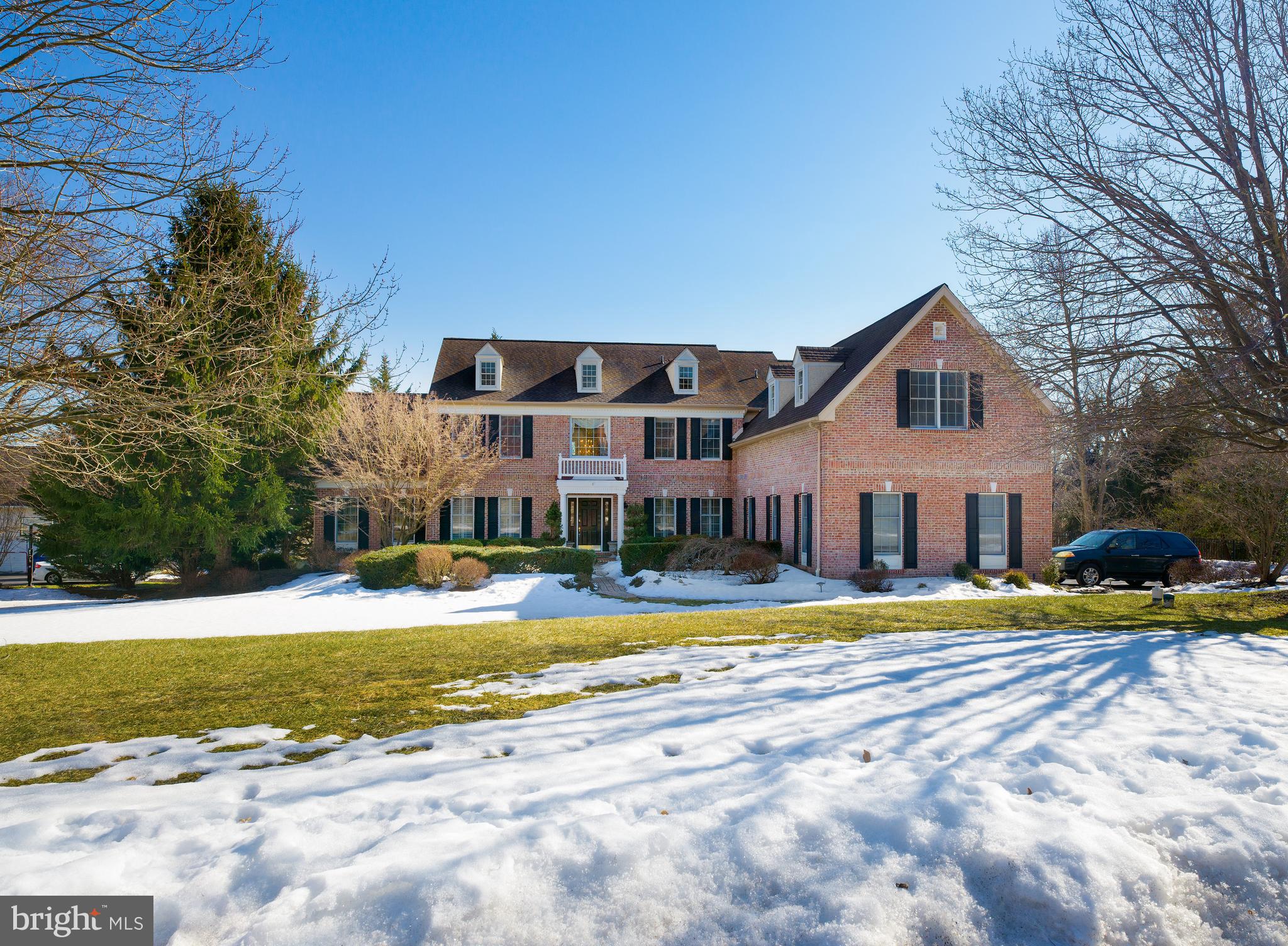 1136 Pebble Spring Drive Berwyn, PA 19312 - Photo 3 of 36 Exterior