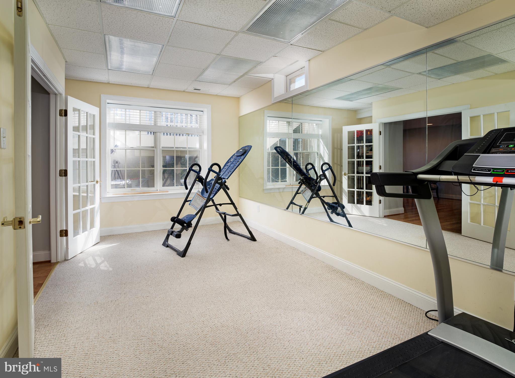 1136 Pebble Spring Drive Berwyn, PA 19312 - Photo 31 of 36 Exercise Room