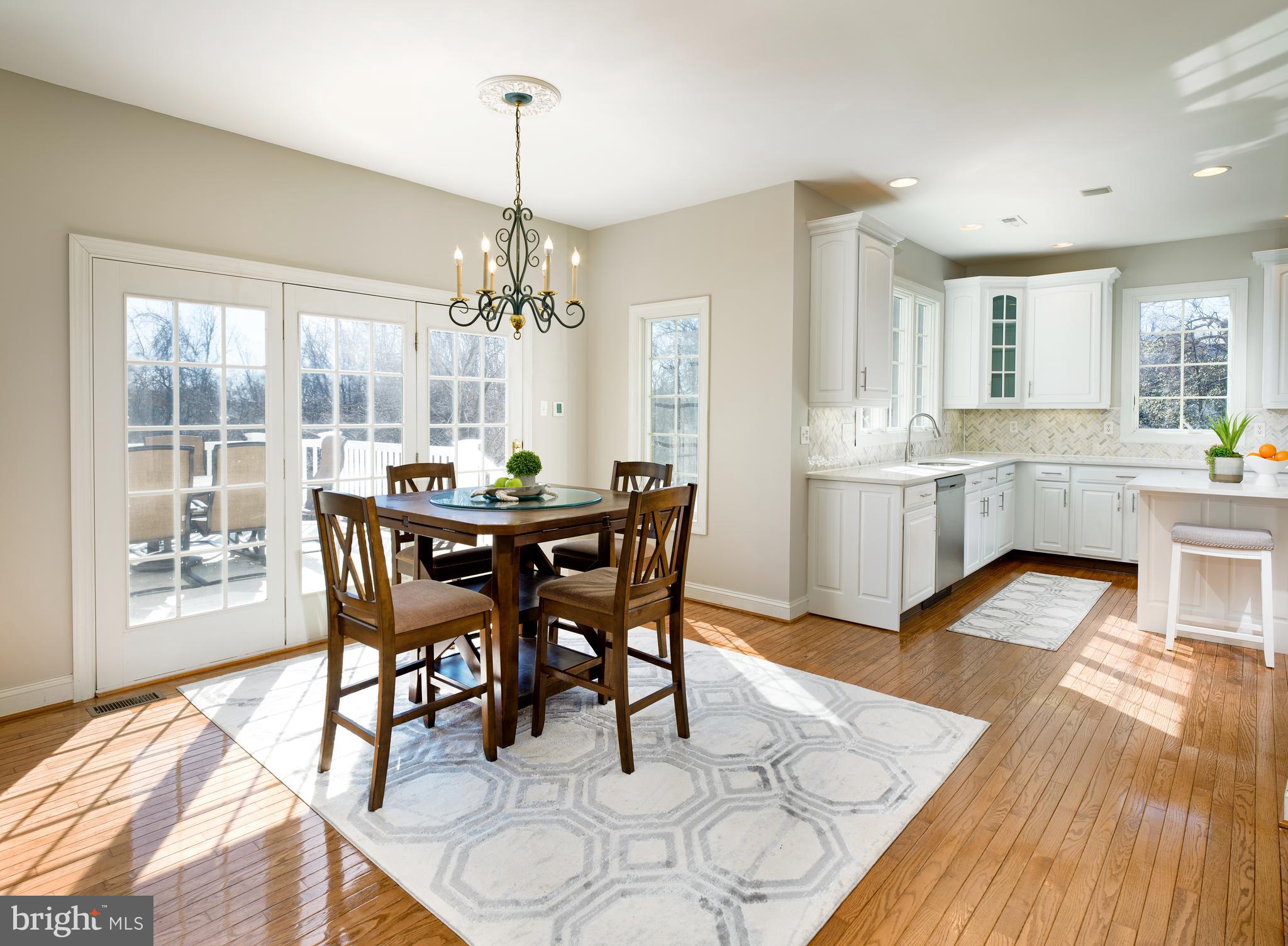 1136 Pebble Spring Drive Berwyn, PA 19312 - Photo 10 of 36 Breakfast Room