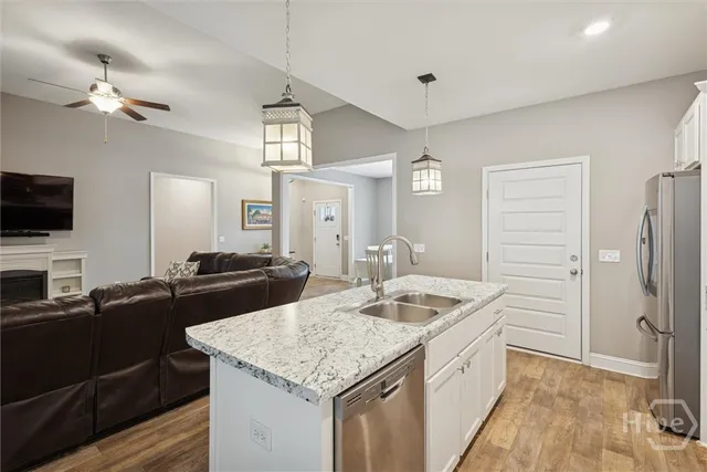 $345,000 | 408 Quarter Hole Court, Brooklet, GA 30415