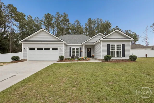 $345,000 | 408 Quarter Hole Court, Brooklet, GA 30415