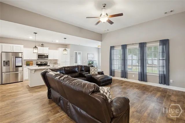 $345,000 | 408 Quarter Hole Court, Brooklet, GA 30415