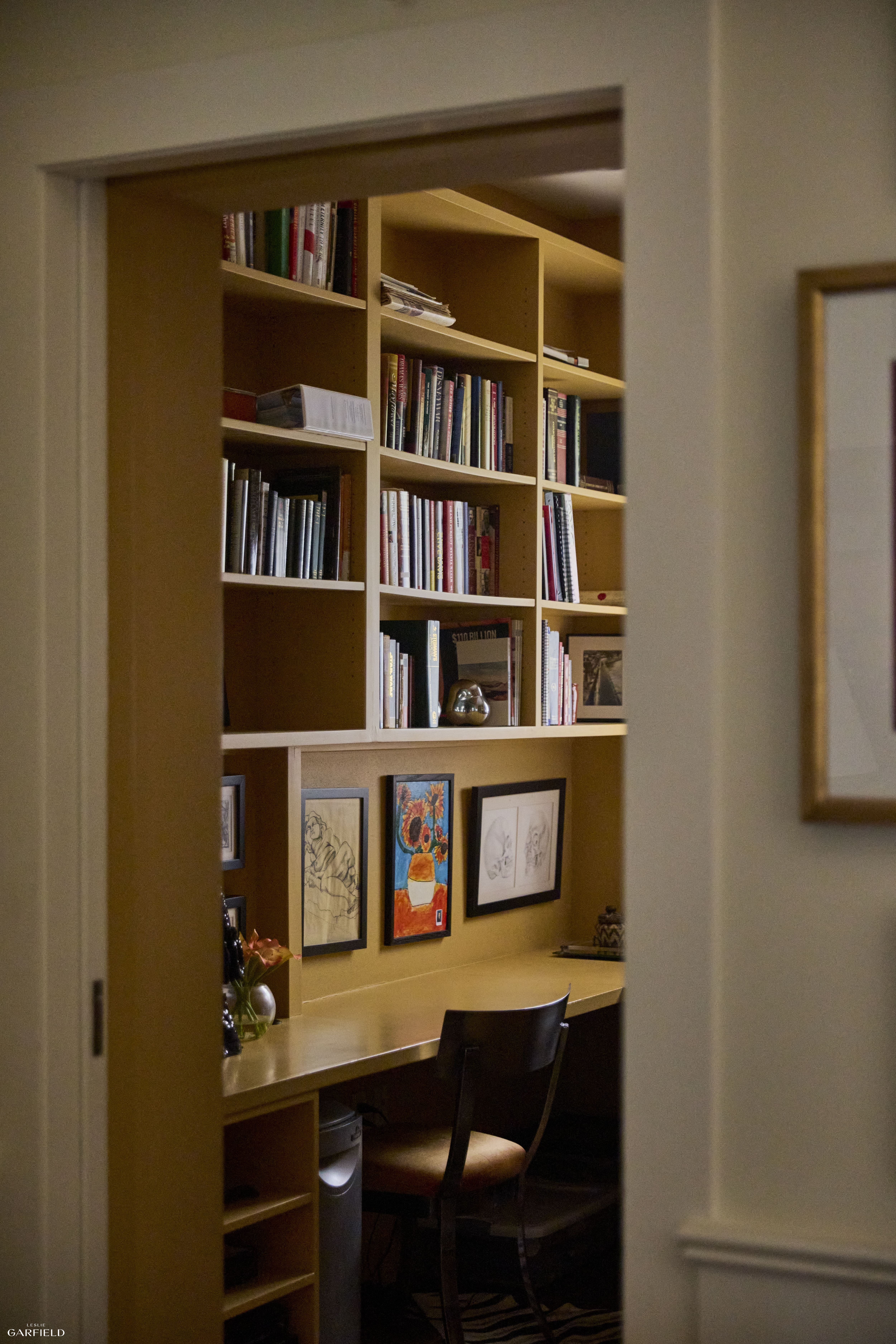 315 West 84th Street Manhattan, NY 10024 - Photo 17 of 20 a view of a workspace with furniture