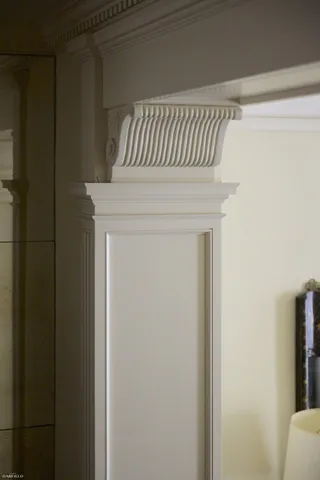 a close view of washer and dryer