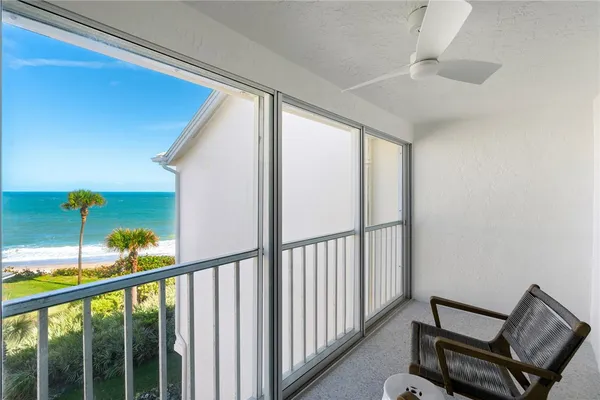 a view of a porch