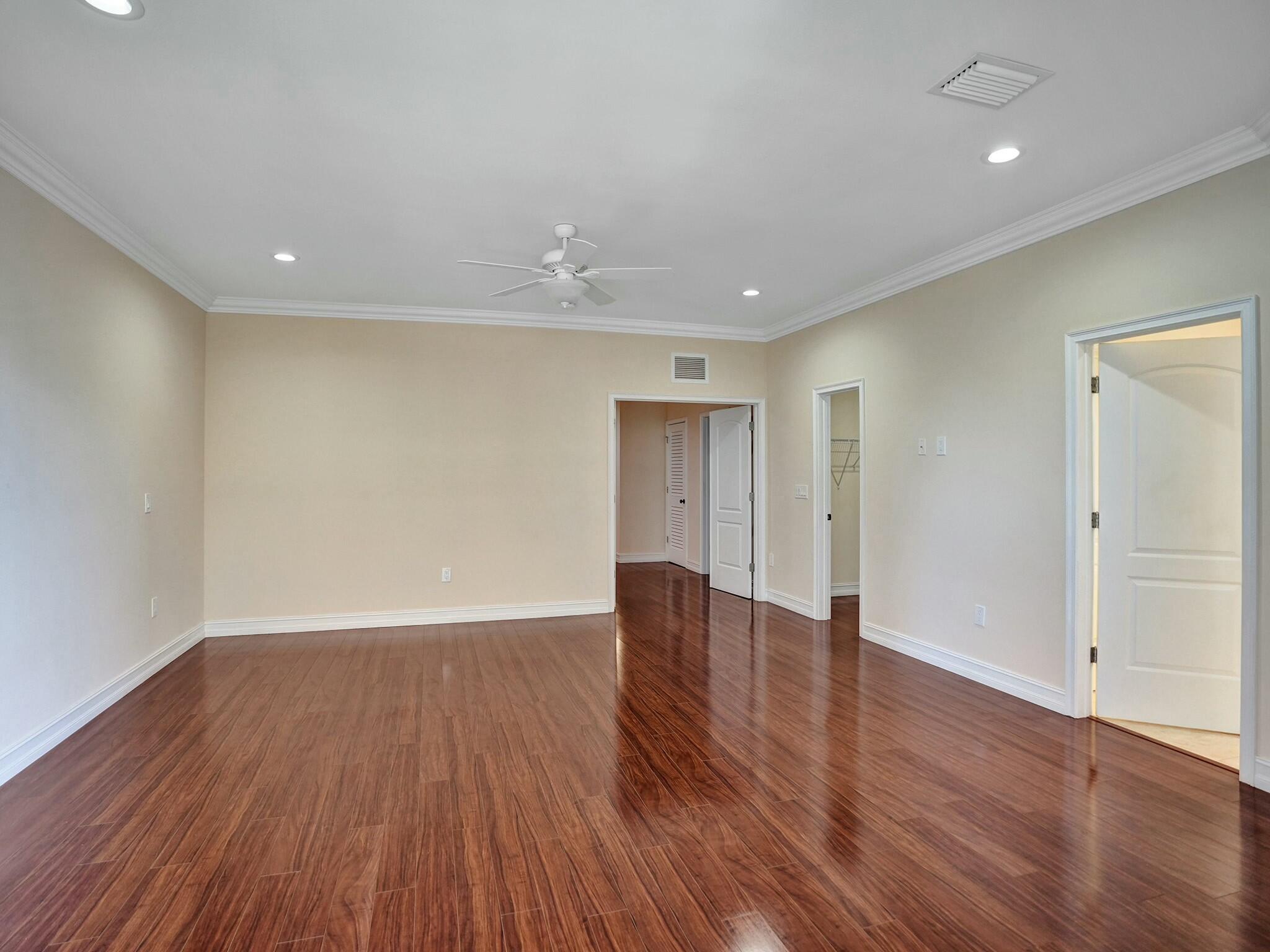3243 Northeast 5th Street Pompano Beach, FL 33062 - Photo 18 of 43 Master bedroom