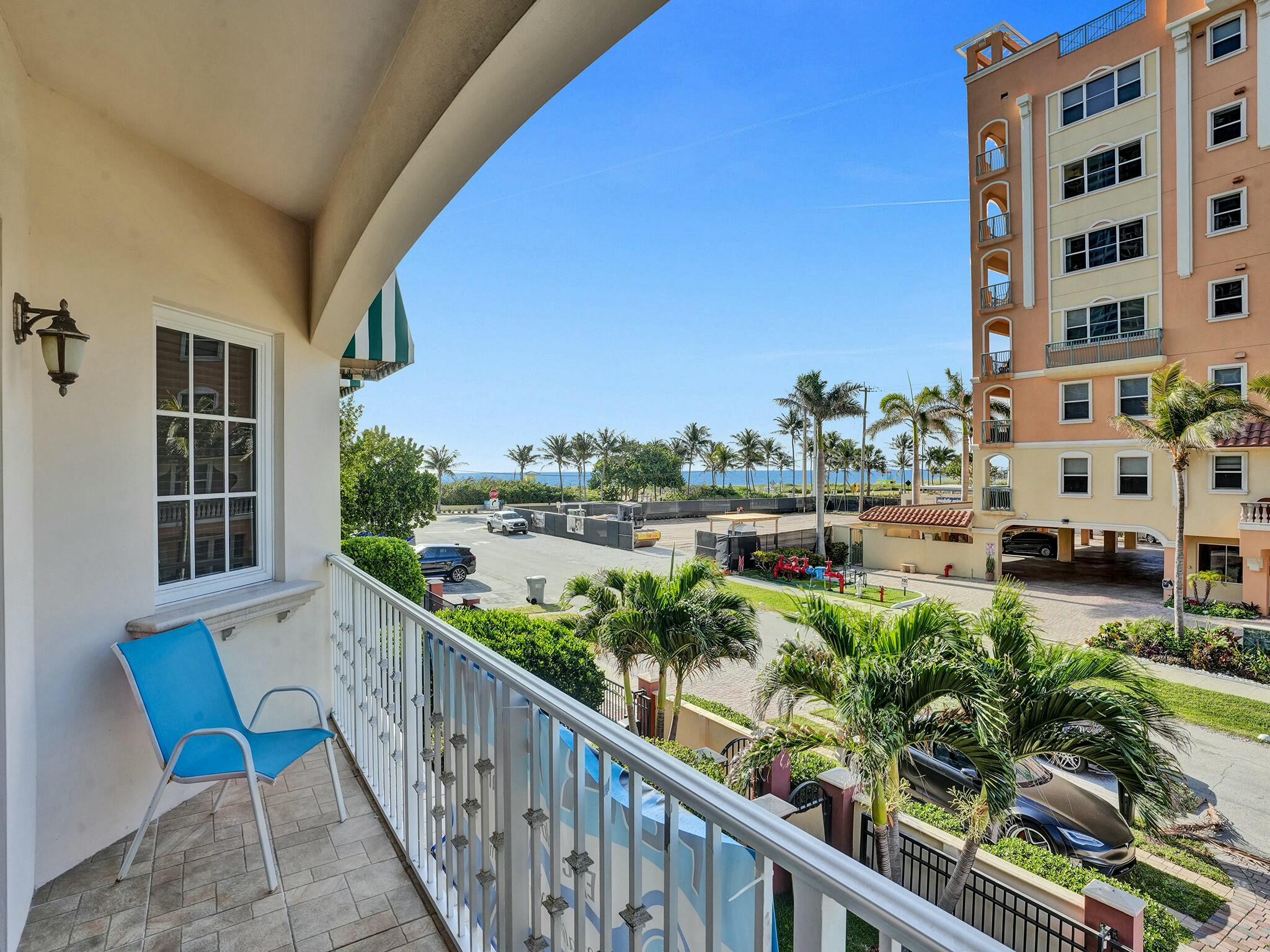 3243 Northeast 5th Street Pompano Beach, FL 33062 - Photo 21 of 43 Balcony off the master bedroom