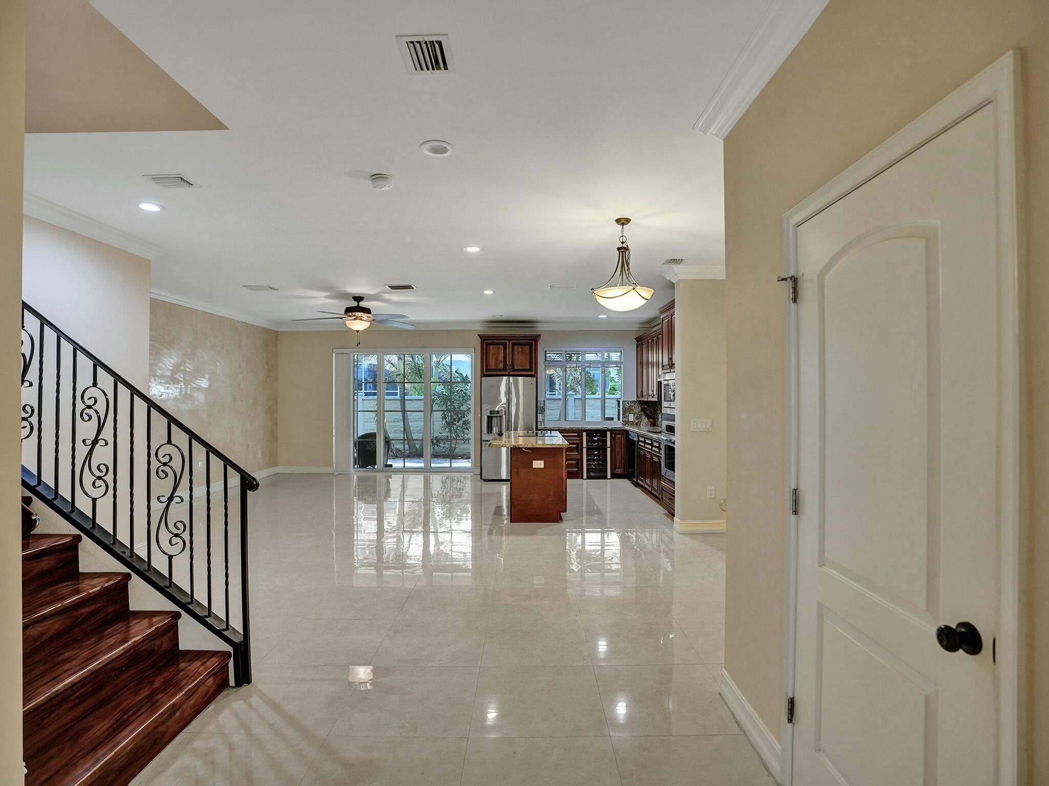 3243 Northeast 5th Street Pompano Beach, FL 33062 - Photo 4 of 43 Kitchen and family room