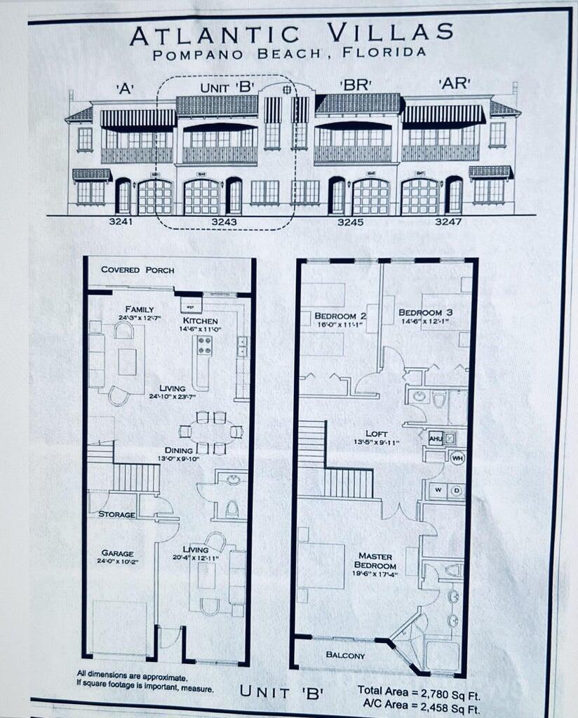 3243 Northeast 5th Street Pompano Beach, FL 33062 - Photo 43 of 43 Layout