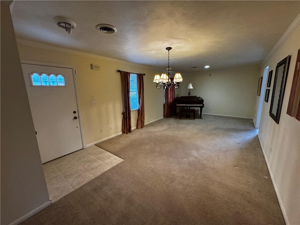 105 Patty Drive Uniontown, PA 15401 - Photo 21 of 25 a view of a livingroom with a fireplace