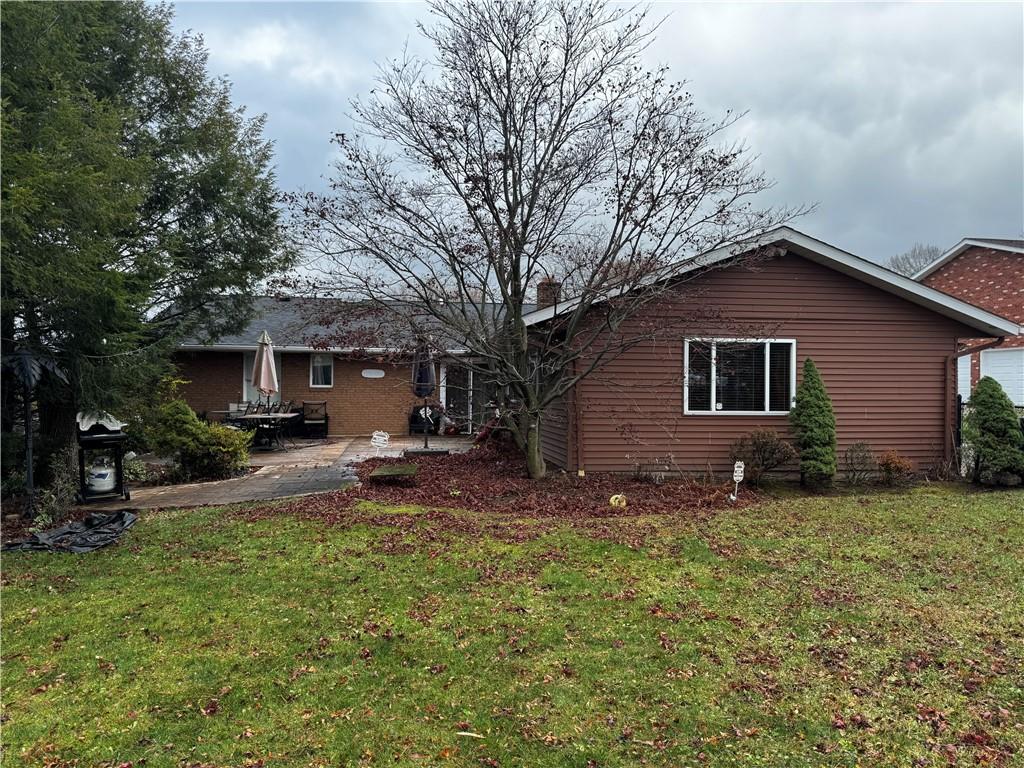 105 Patty Drive Uniontown, PA 15401 - Photo 25 of 25 a view of a house with a yard