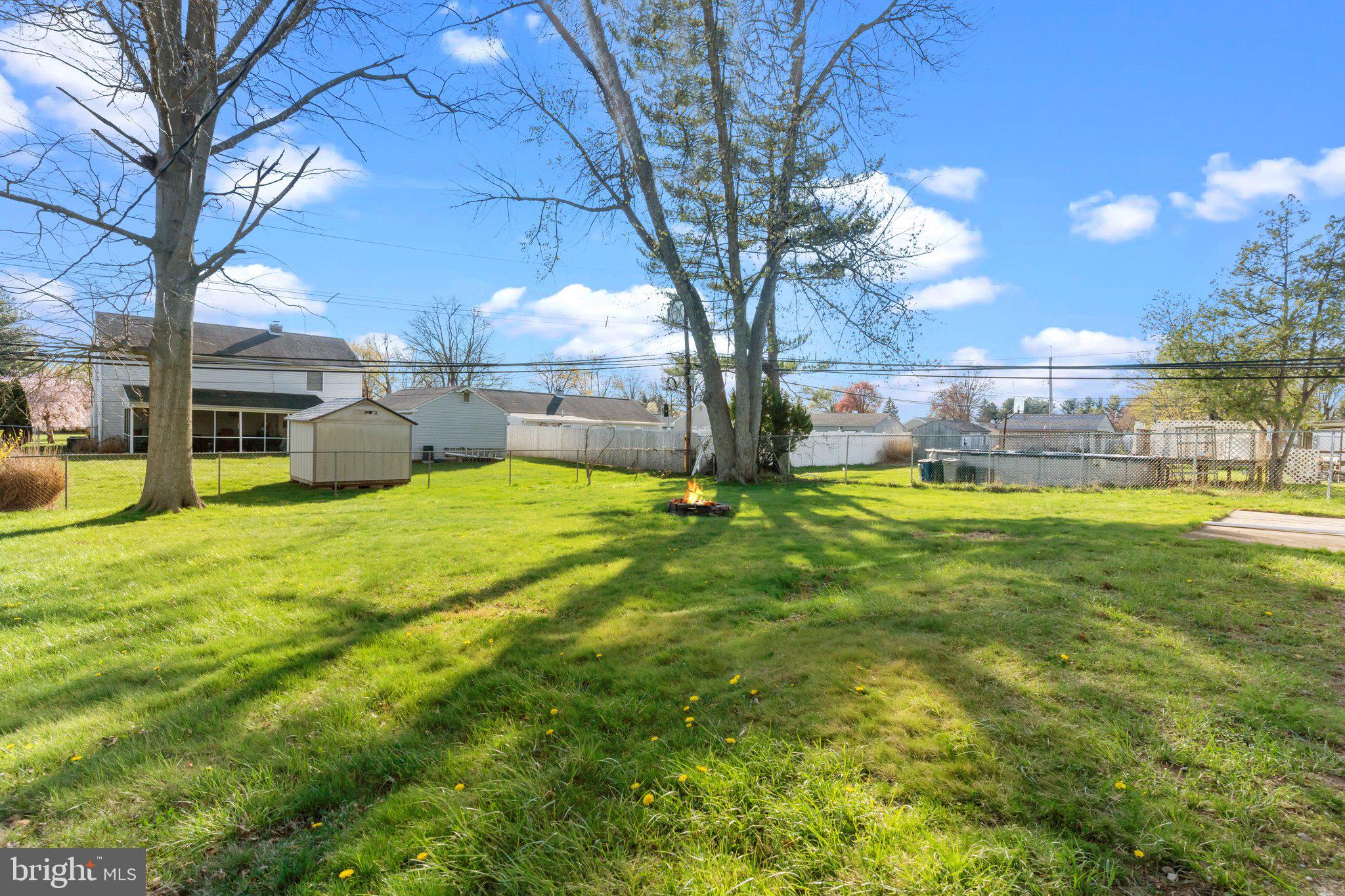 686 Spruce Road Warminster, PA 18974 - Photo 30 of 38 a view of a house with a big yard