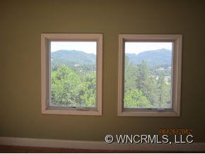 600 Oak Ridge Drive Clyde, NC 28721 - Photo 12 of 24 a view of a window in an empty room