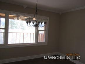 600 Oak Ridge Drive Clyde, NC 28721 - Photo 20 of 24 a view of a room window and chandelier