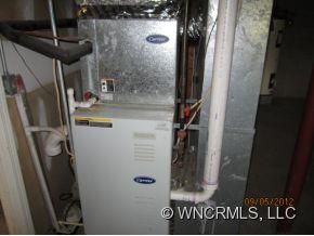 600 Oak Ridge Drive Clyde, NC 28721 - Photo 24 of 24 a close view of water heater room