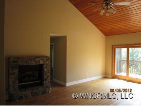 600 Oak Ridge Drive Clyde, NC 28721 - Photo 7 of 24 a view of an empty room with a window