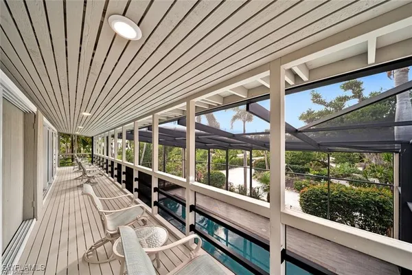 a view of a house with a porch