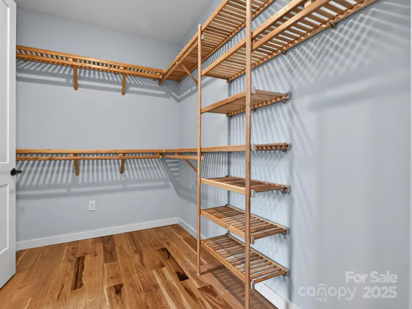 a view of wooden floor