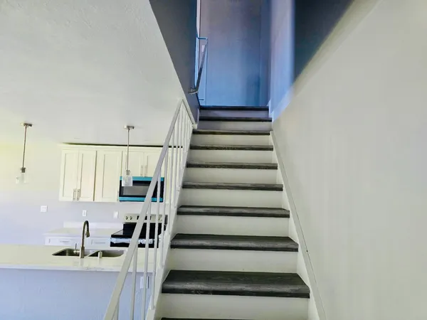 a view of entryway and hall