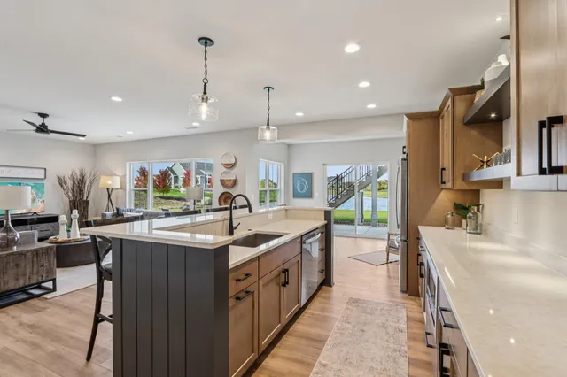 $1,199,900 | W198-n4955 Hickory Street, Menomonee Falls, WI 53051