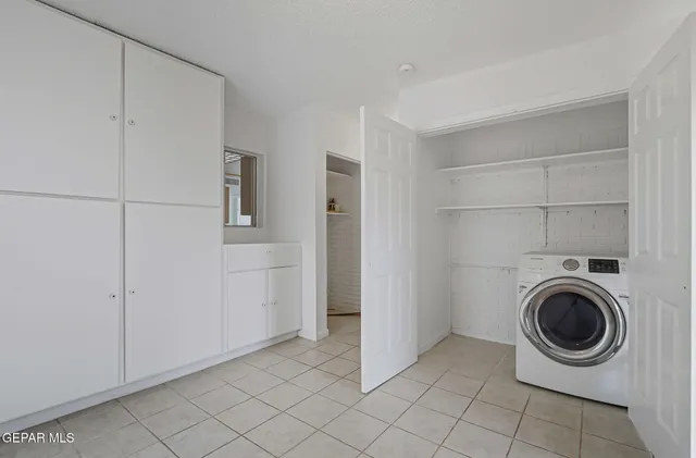 a view of room and window