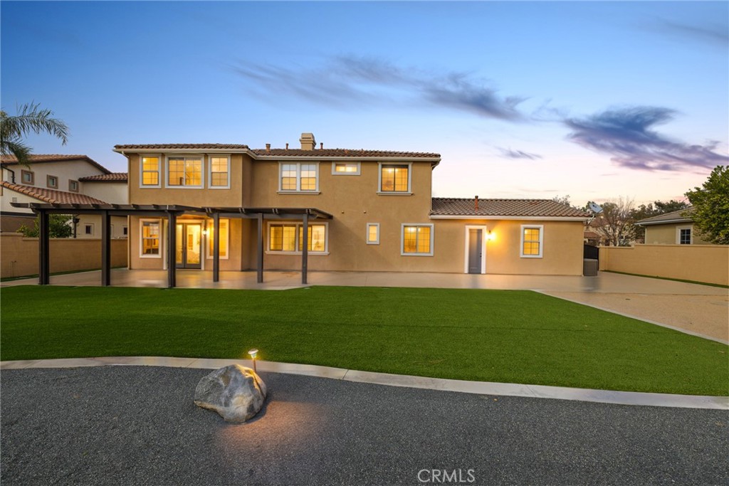 13347 Highstone Manor Court Rancho Cucamonga, CA 91739 - Photo 11 of 70 Back of House Photo No. 6 (Digitally Enhanced)