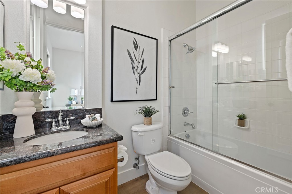 13347 Highstone Manor Court Rancho Cucamonga, CA 91739 - Photo 30 of 69 Bedroom No. 1's (Downstairs) Bathroom