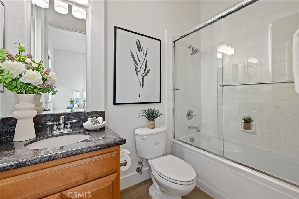 13347 Highstone Manor Court Rancho Cucamonga, CA 91739 - Photo 30 of 70 Bedroom No. 1's (Downstairs) Bathroom