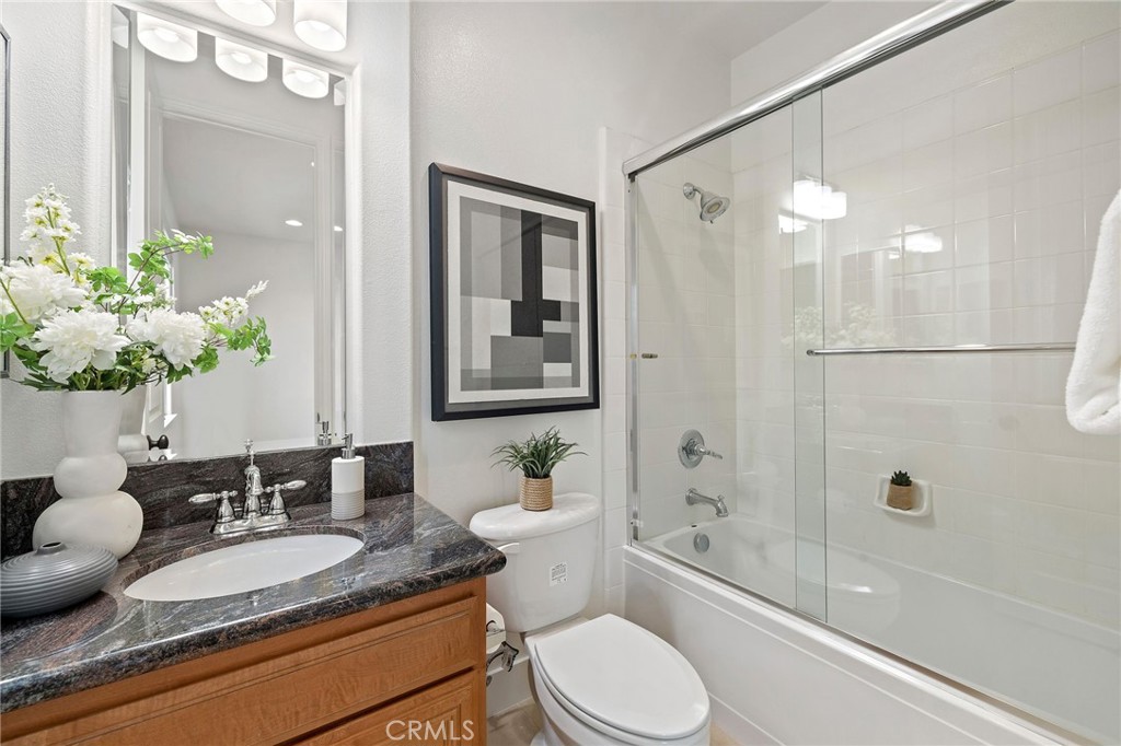13347 Highstone Manor Court Rancho Cucamonga, CA 91739 - Photo 36 of 70 Bedroom No.2's (Upstairs) Bathroom