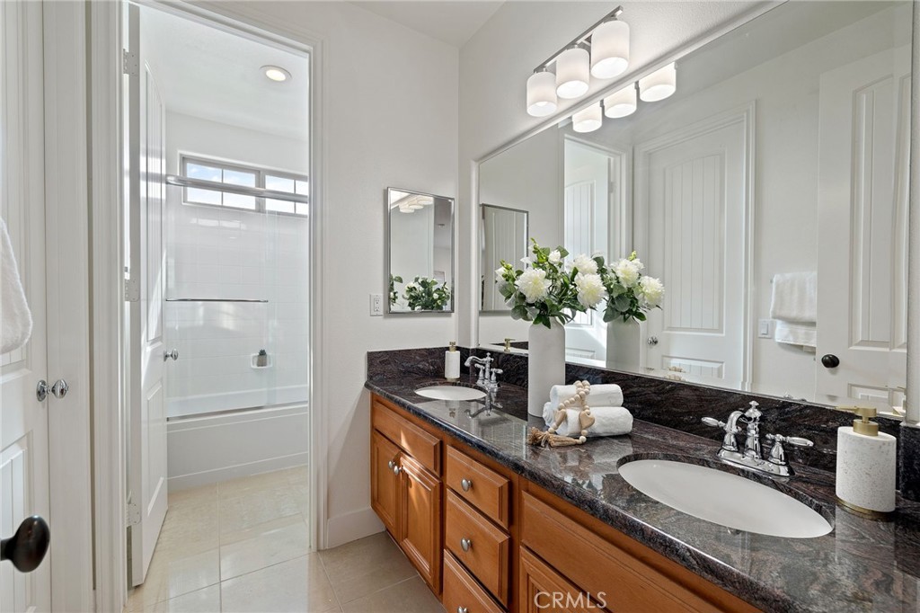 13347 Highstone Manor Court Rancho Cucamonga, CA 91739 - Photo 41 of 70 Bedroom No.3's (Upstairs) Bathroom