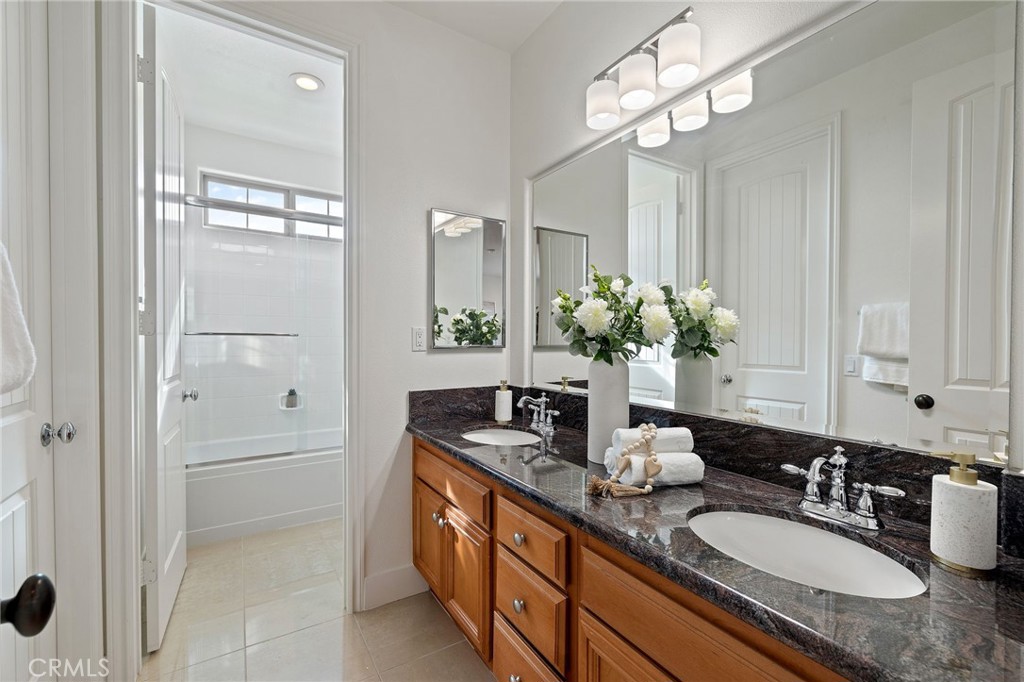 13347 Highstone Manor Court Rancho Cucamonga, CA 91739 - Photo 41 of 69 Bedroom No.3's (Upstairs) Bathroom