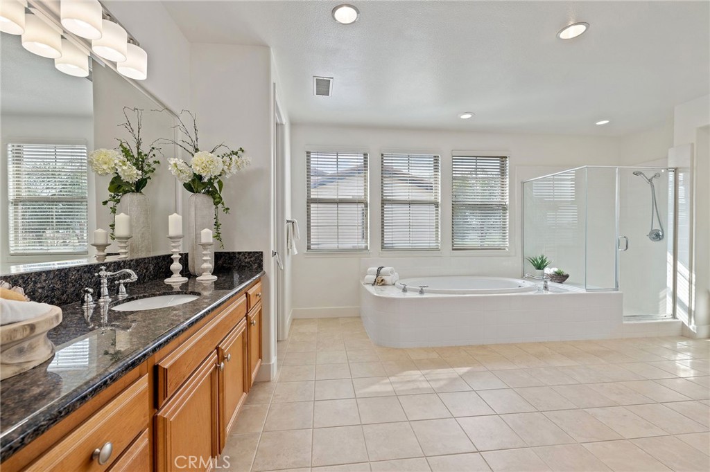 13347 Highstone Manor Court Rancho Cucamonga, CA 91739 - Photo 48 of 69 Primary Bathroom Photo No. 2