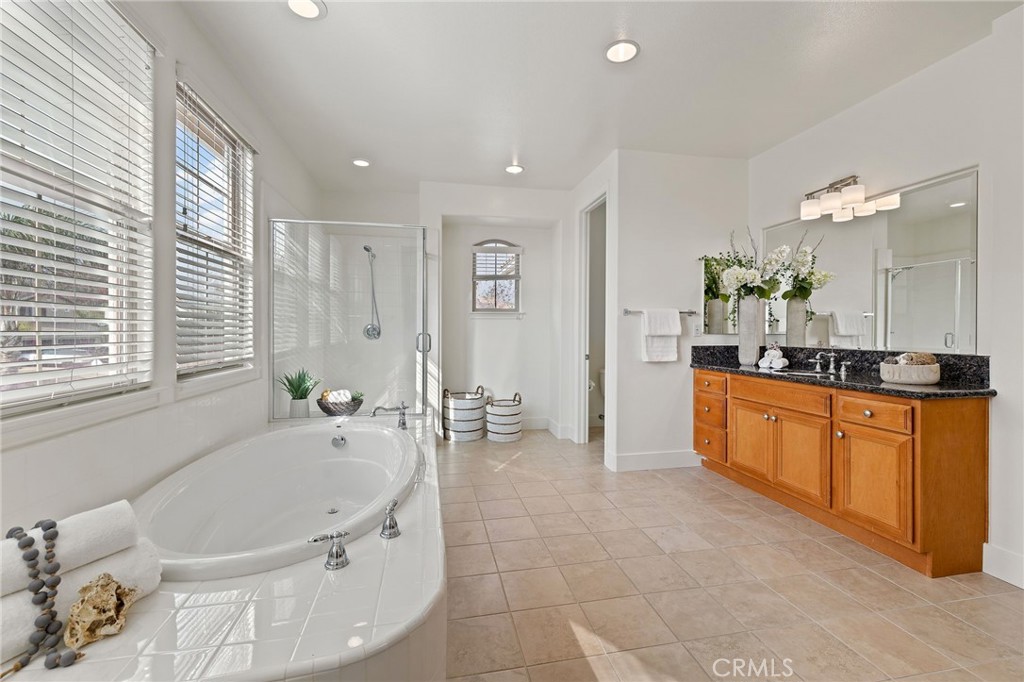 13347 Highstone Manor Court Rancho Cucamonga, CA 91739 - Photo 49 of 70 Primary Bathroom Photo No. 3