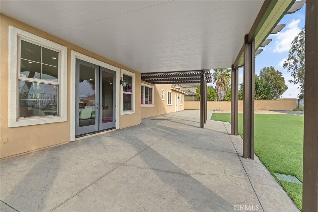 13347 Highstone Manor Court Rancho Cucamonga, CA 91739 - Photo 51 of 70 Backyard Covered Patio Photo No. 1