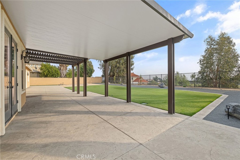 13347 Highstone Manor Court Rancho Cucamonga, CA 91739 - Photo 52 of 69 Backyard Covered Patio Photo No. 2