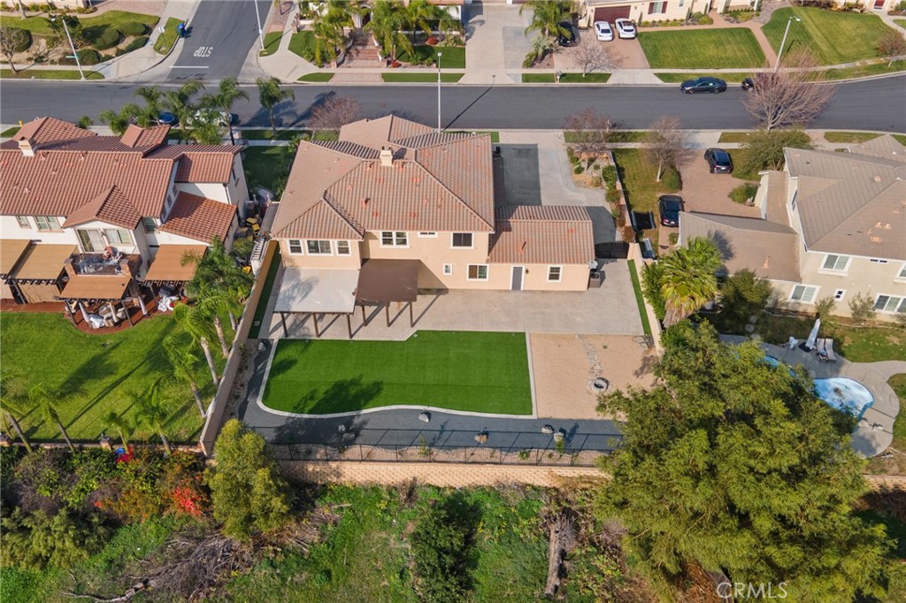 13347 Highstone Manor Court Rancho Cucamonga, CA 91739 - Photo 58 of 70 Aerial Photo No. 1