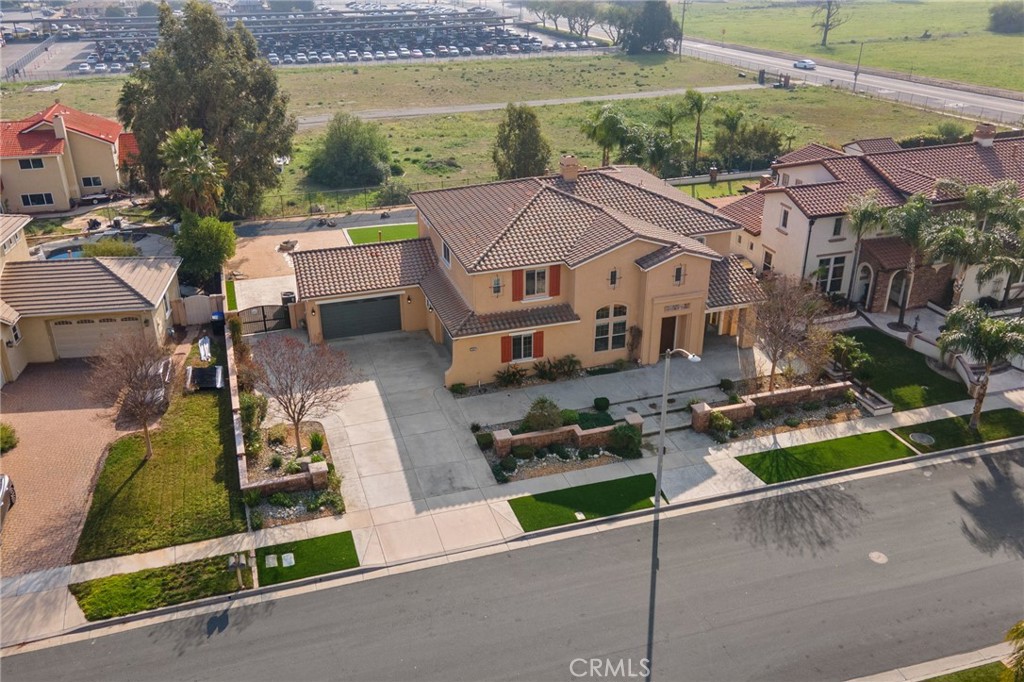 13347 Highstone Manor Court Rancho Cucamonga, CA 91739 - Photo 59 of 69 Aerial Photo No. 2