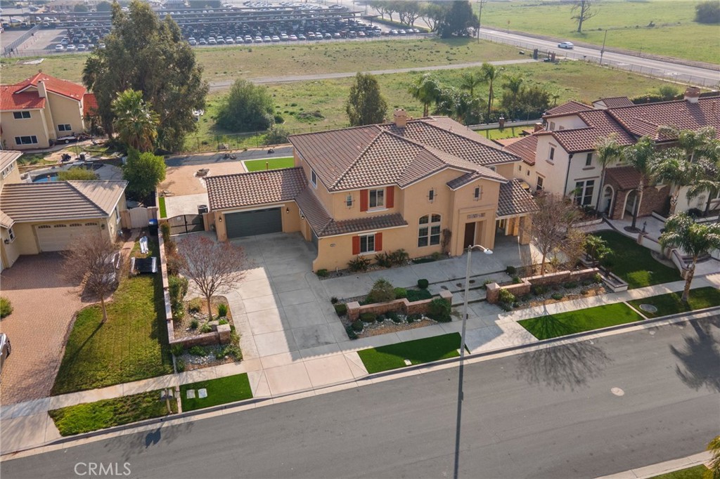 13347 Highstone Manor Court Rancho Cucamonga, CA 91739 - Photo 59 of 70 Aerial Photo No. 2