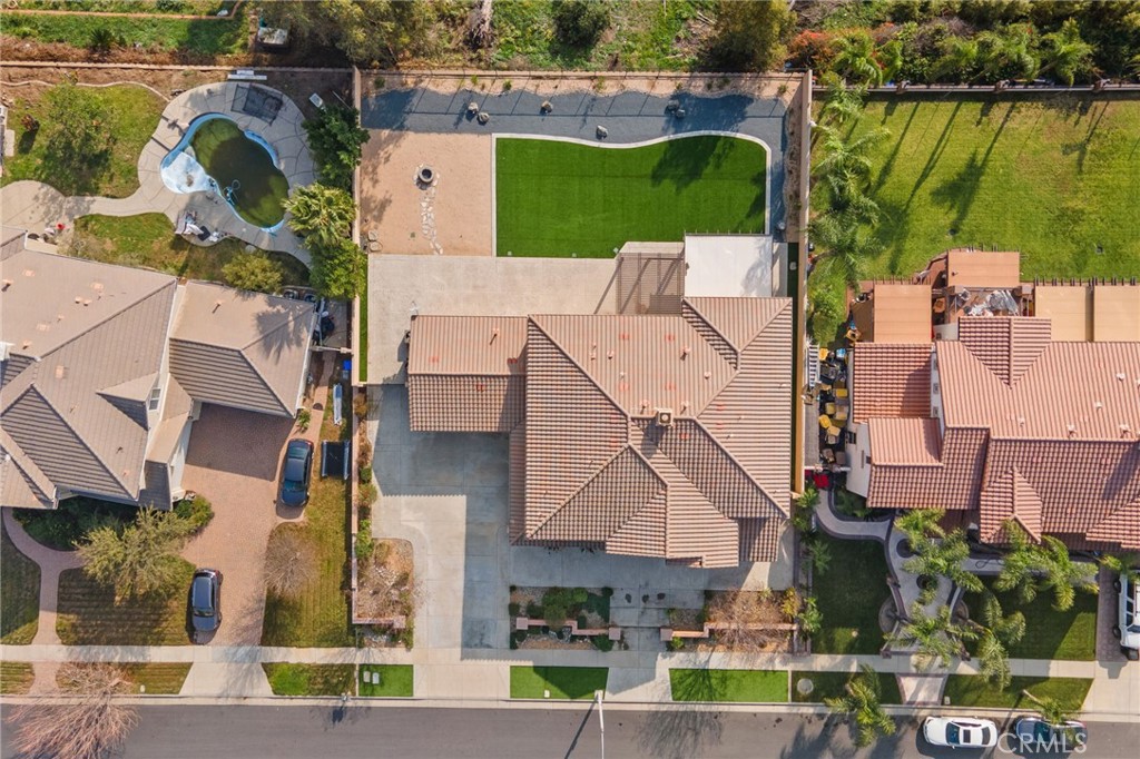 13347 Highstone Manor Court Rancho Cucamonga, CA 91739 - Photo 61 of 70 Aerial Photo No. 4