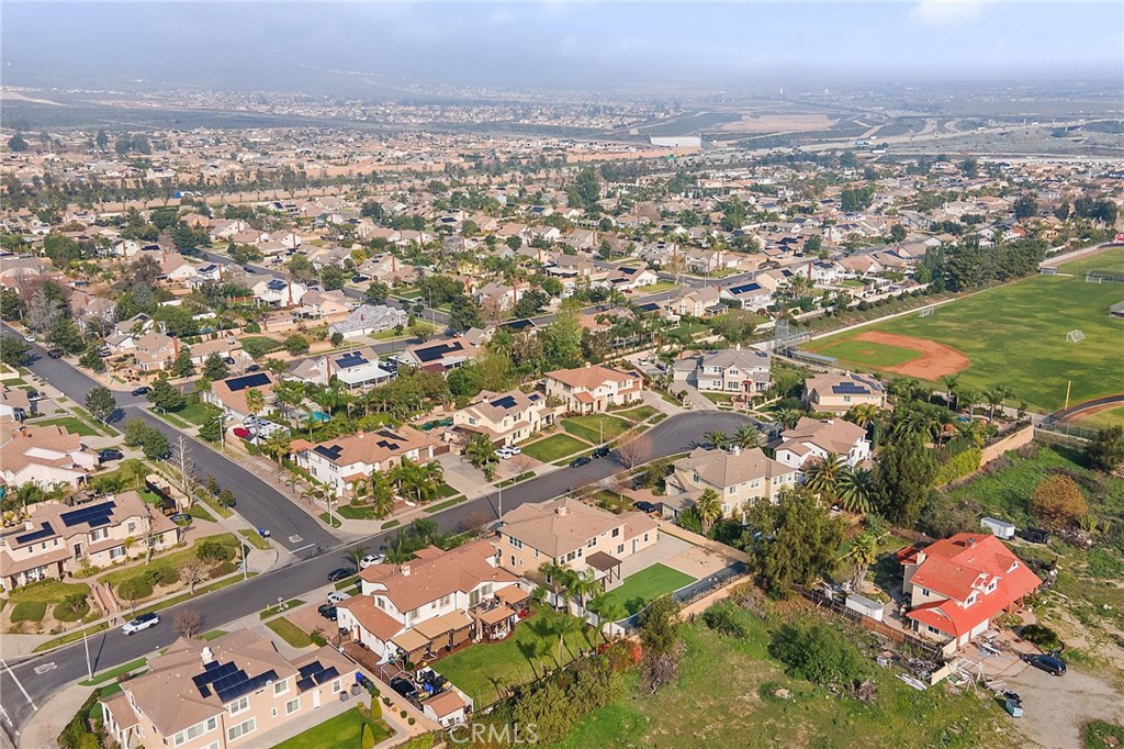 13347 Highstone Manor Court Rancho Cucamonga, CA 91739 - Photo 63 of 69 Aerial Photo No. 6