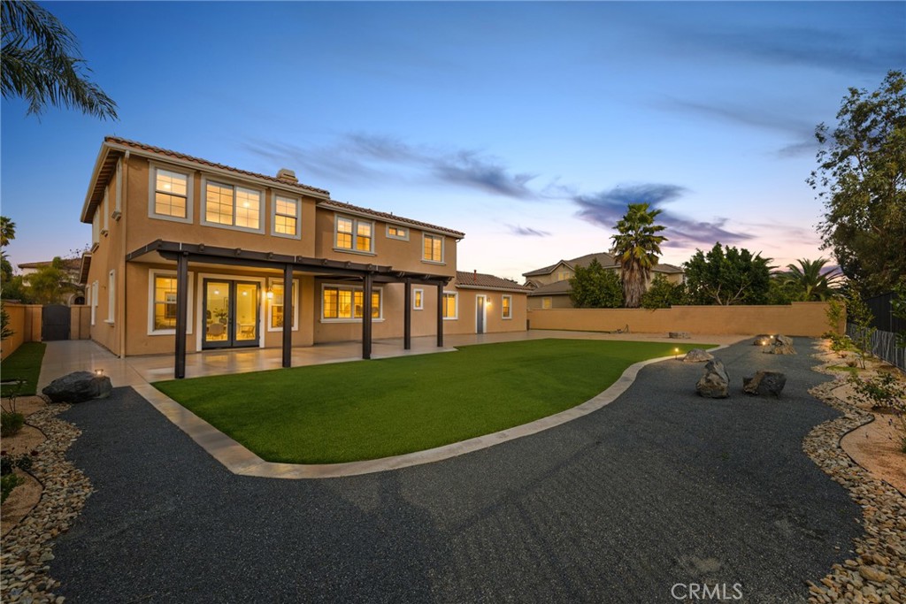 13347 Highstone Manor Court Rancho Cucamonga, CA 91739 - Photo 9 of 69 Back of House Photo No. 5 (Digitally Enhanced)