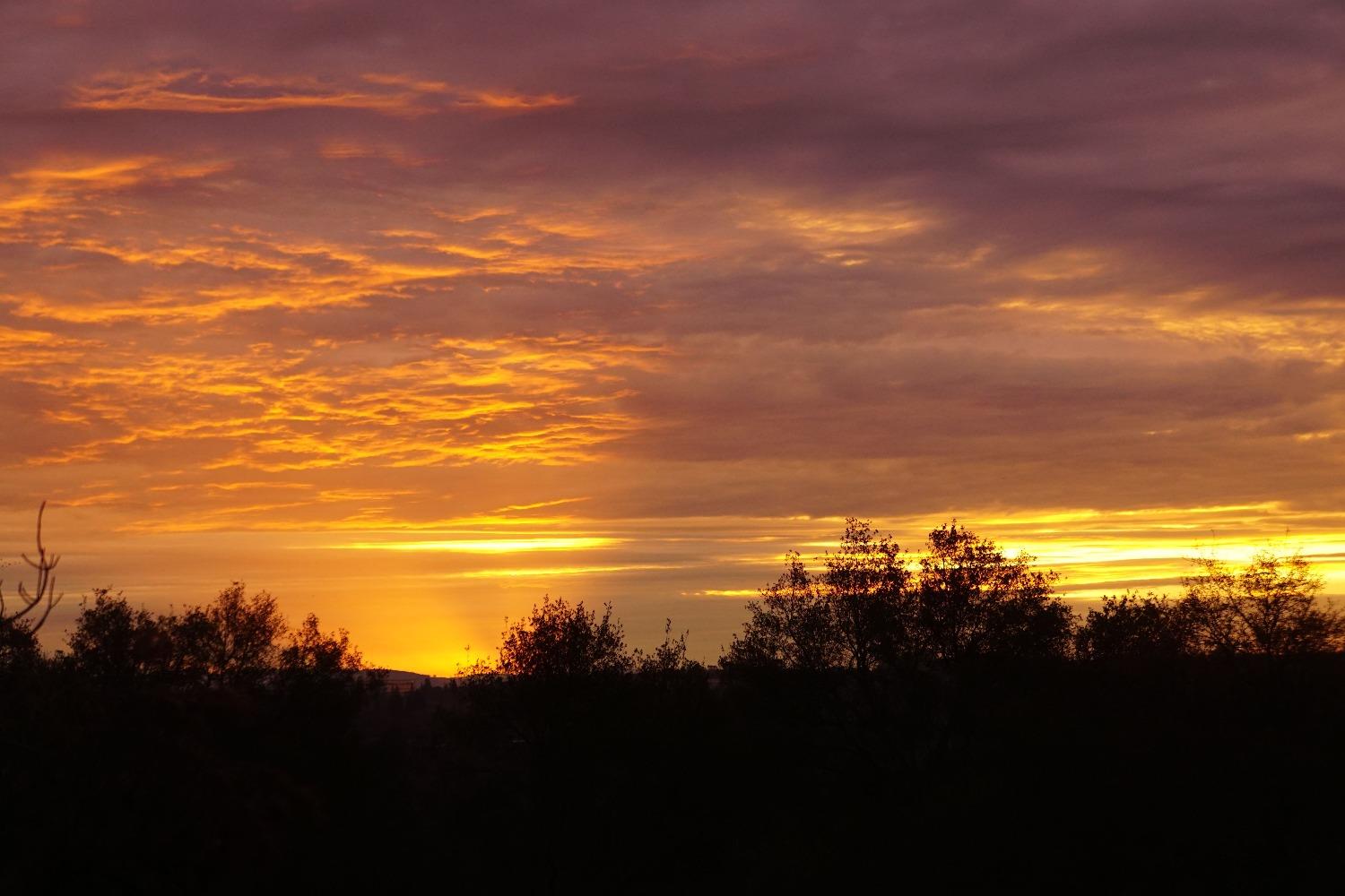 a view of an ocean and beach
