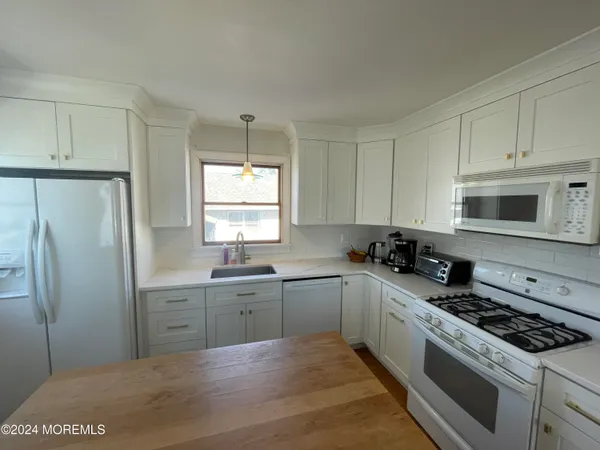 a house view with a seating space
