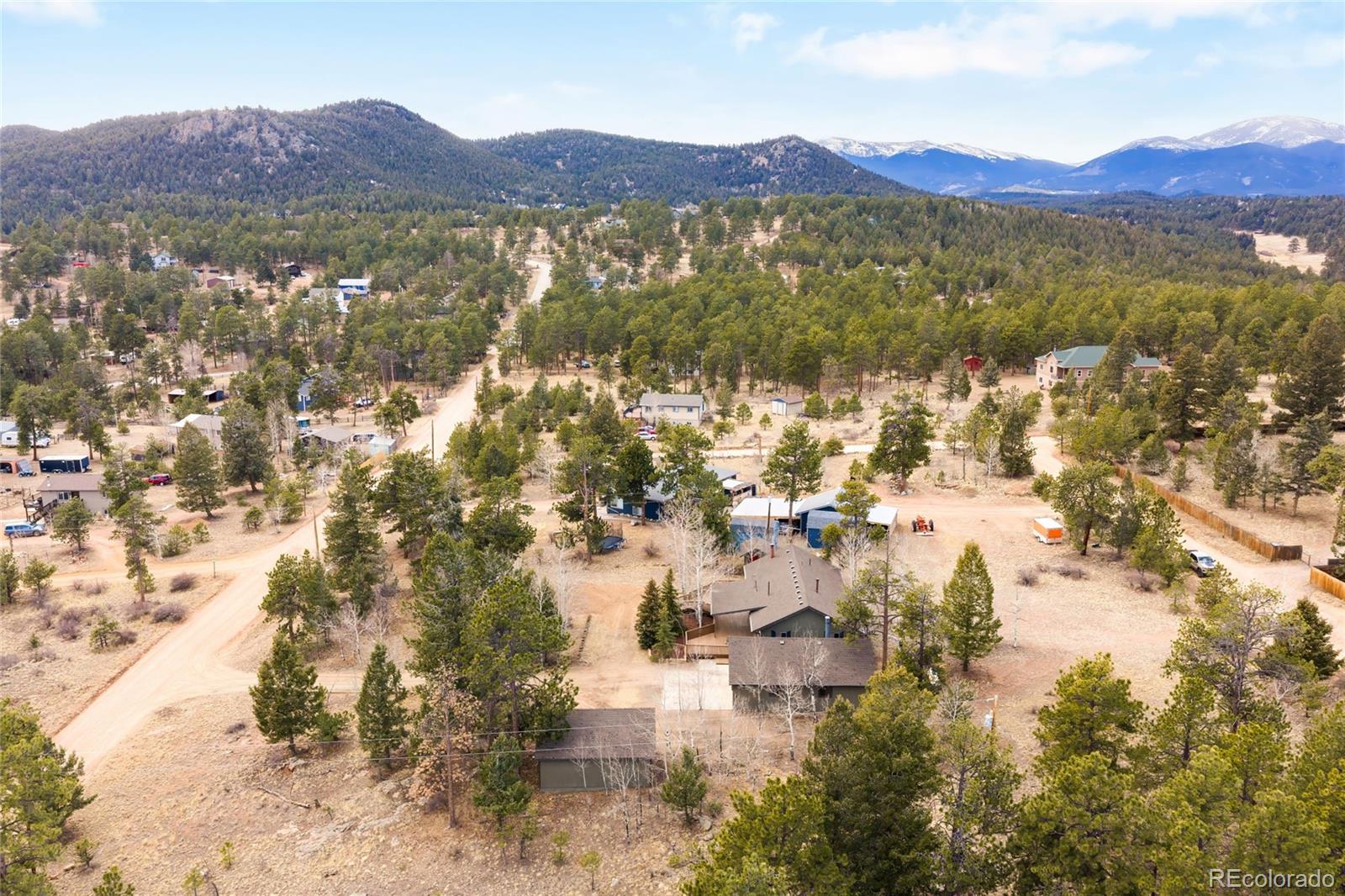 34657 Mohawk Trail Pine, CO 80470 - Photo 44 of 46 a view of lake and mountain