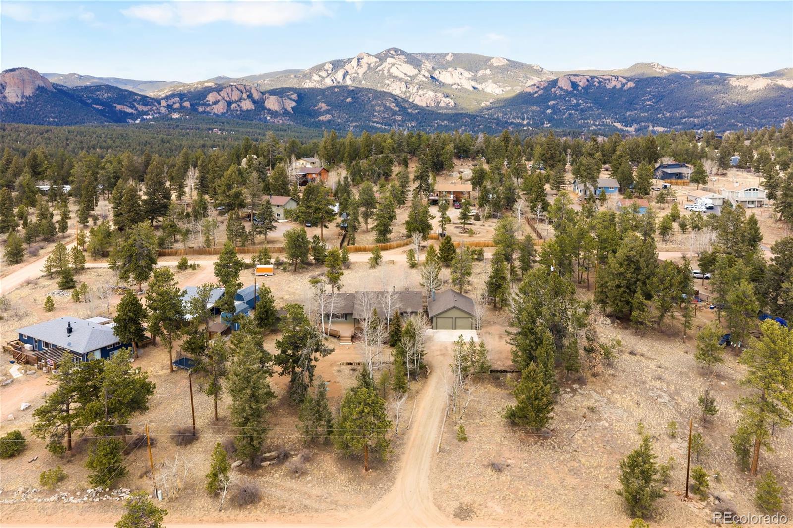34657 Mohawk Trail Pine, CO 80470 - Photo 45 of 46 a view of lake and mountain
