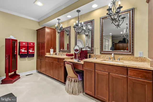 a bedroom with a bed and a closet