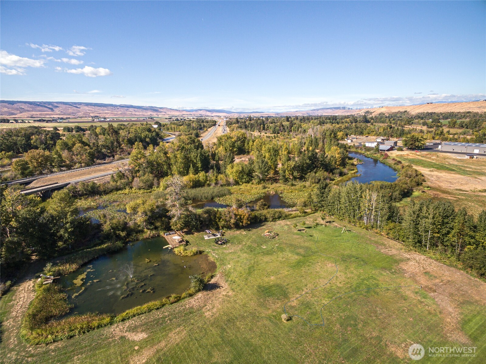 471 Klocke Road Ellensburg, WA 98926 - Photo 34 of 39 an aerial view of residential houses with outdoor space